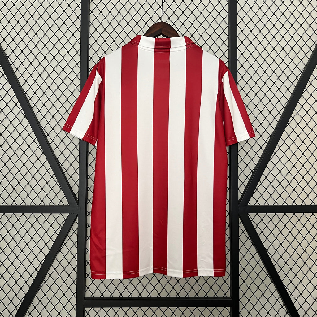 Camisa Retrô do Athletic Club Bilbao