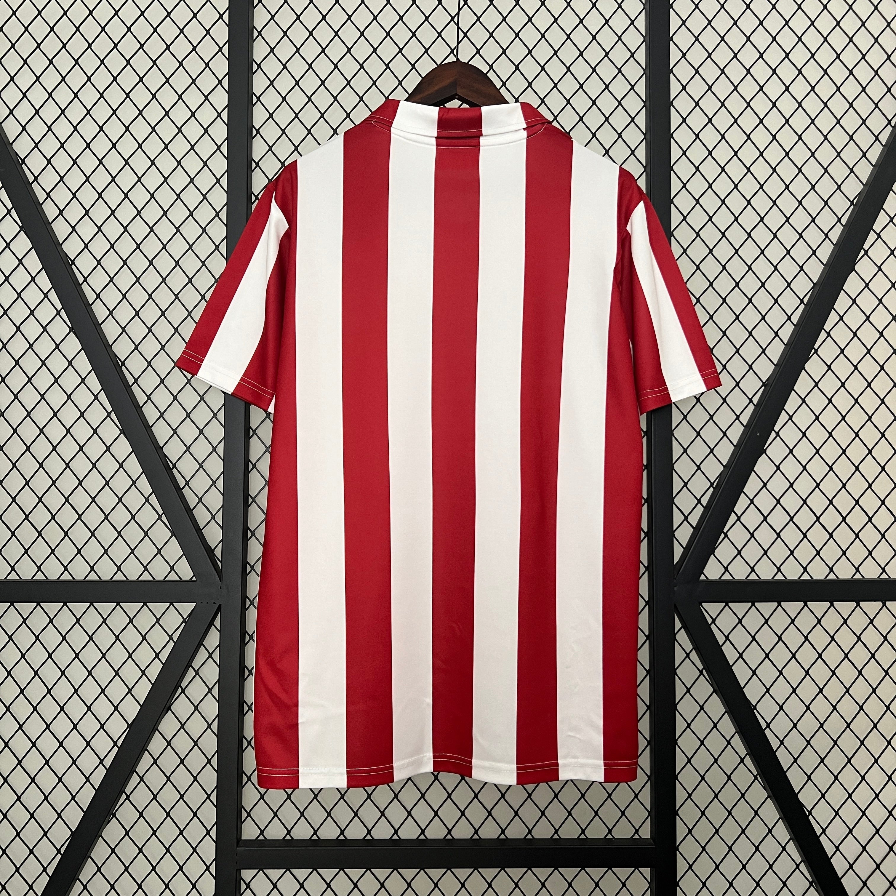 Camisa Retrô do Athletic Club Bilbao
