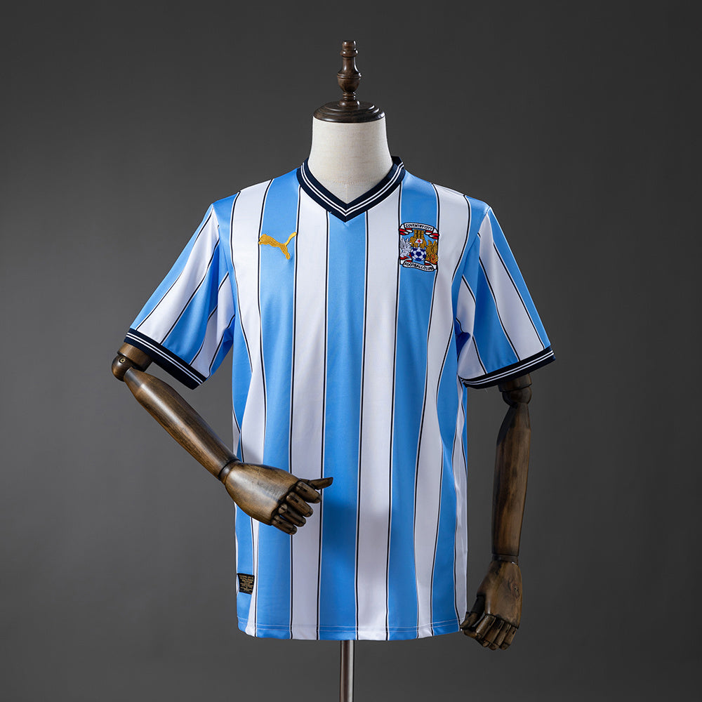 Coventry City Retro Shirt 2011