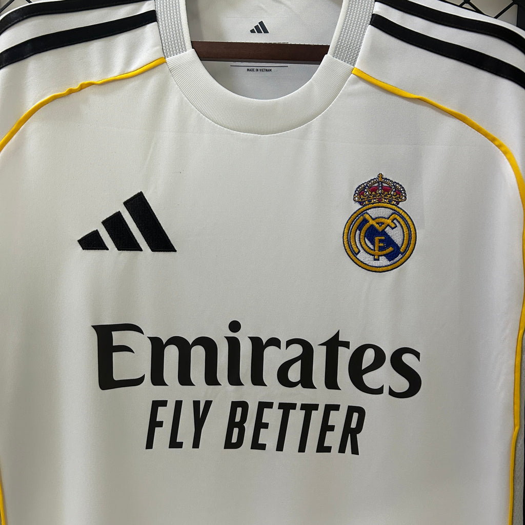 Camisa do Real Madrid Home 2025/26
