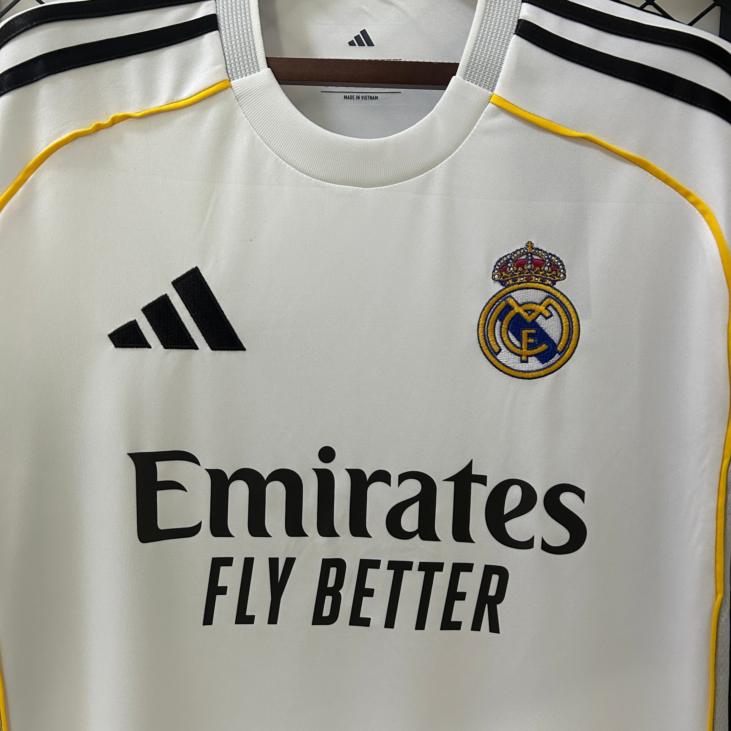 Camisa do Real Madrid Home 2025/26