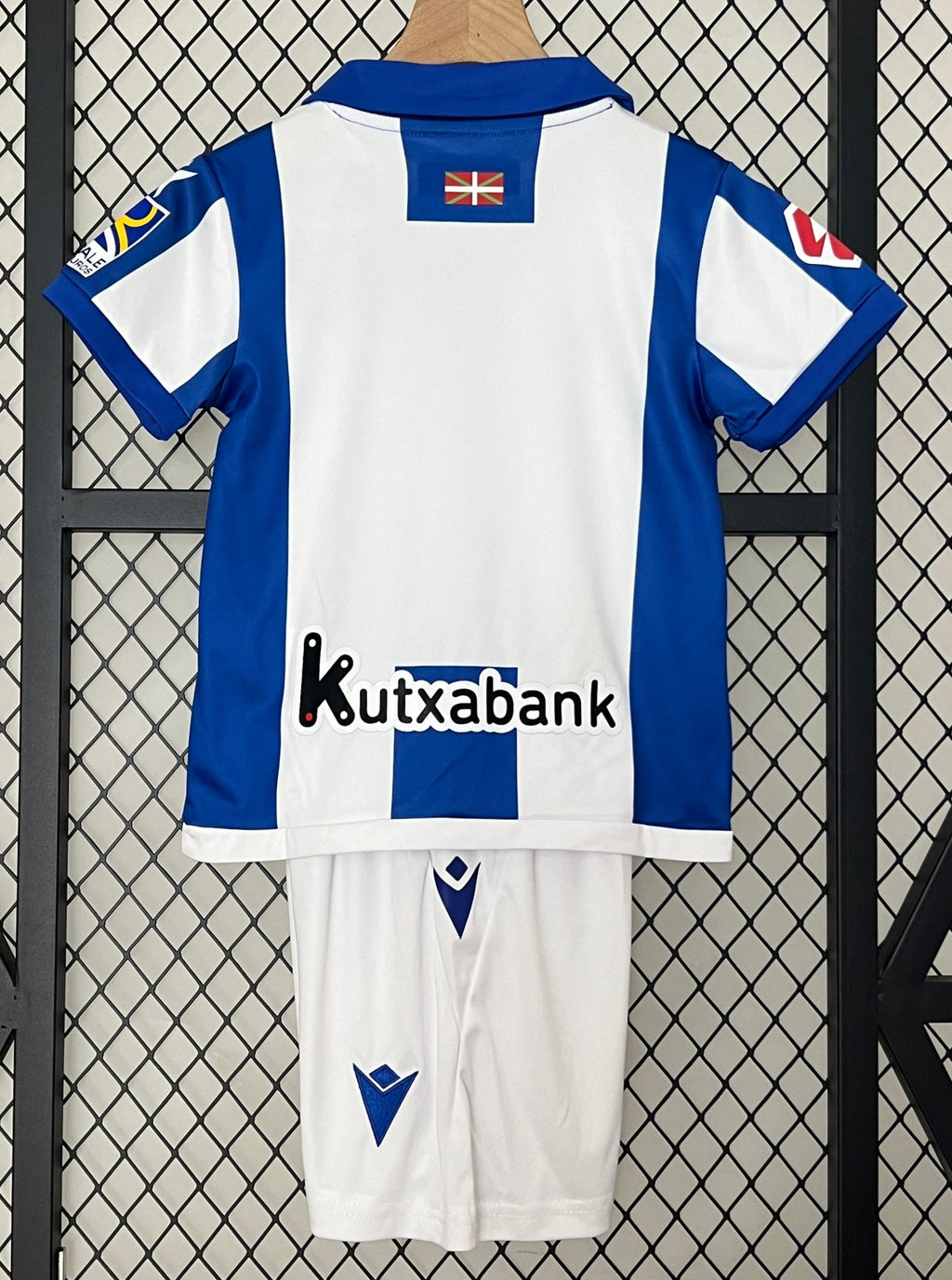 Real Sociedad Home 2024/25 Kit - Kids