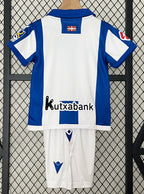 Real Sociedad Home 2024/25 Kit - Kids