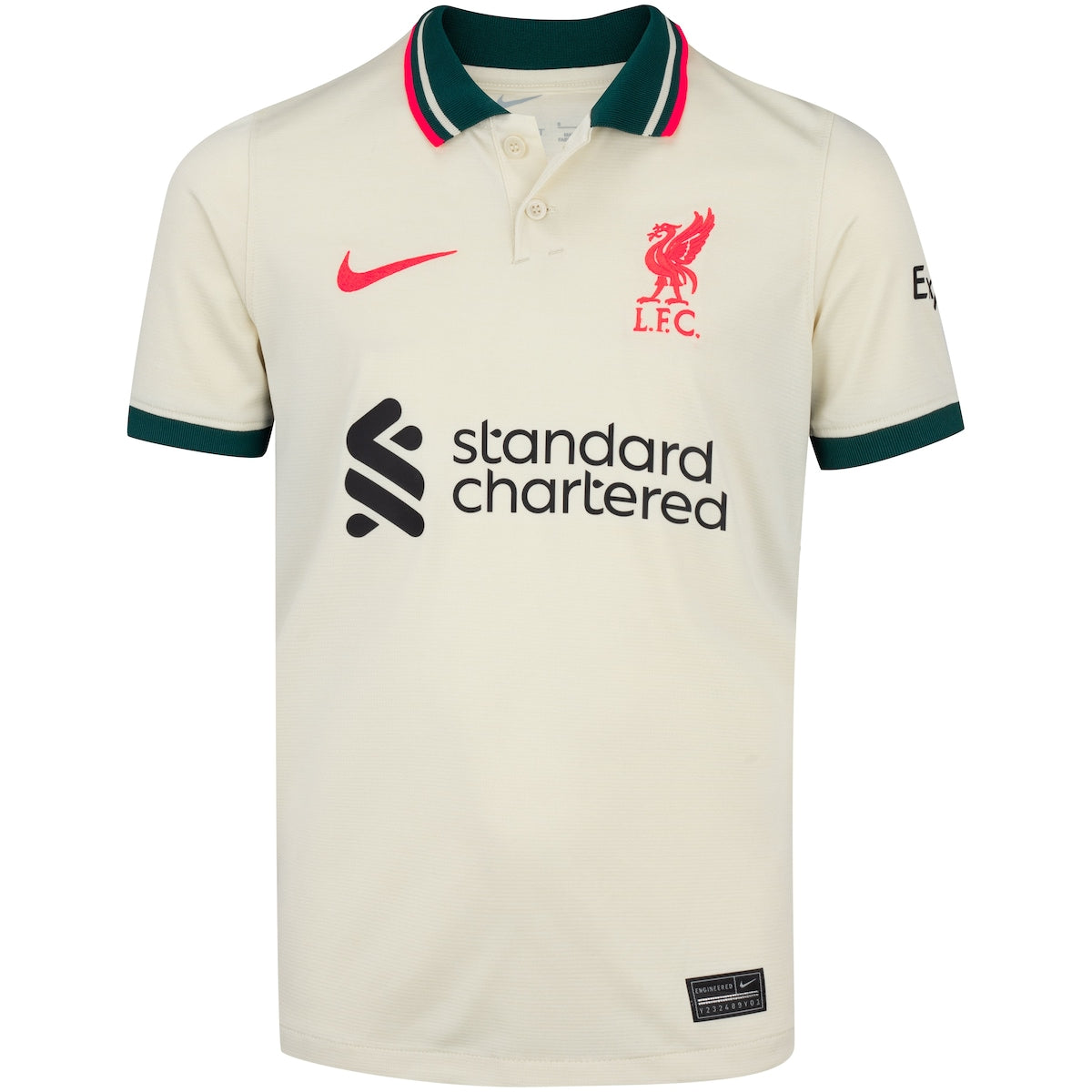 Camisa Retrô Liverpool 2021