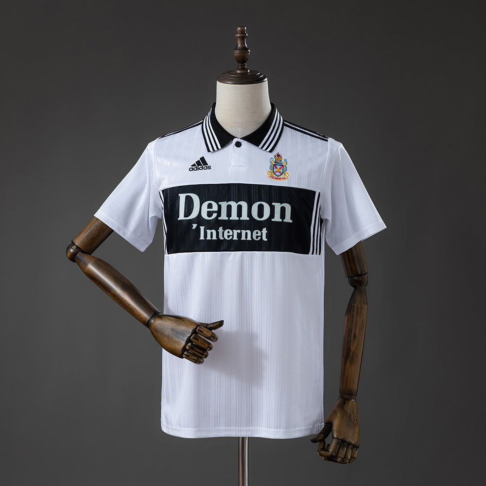 Fulham FC Retro Shirt 1998