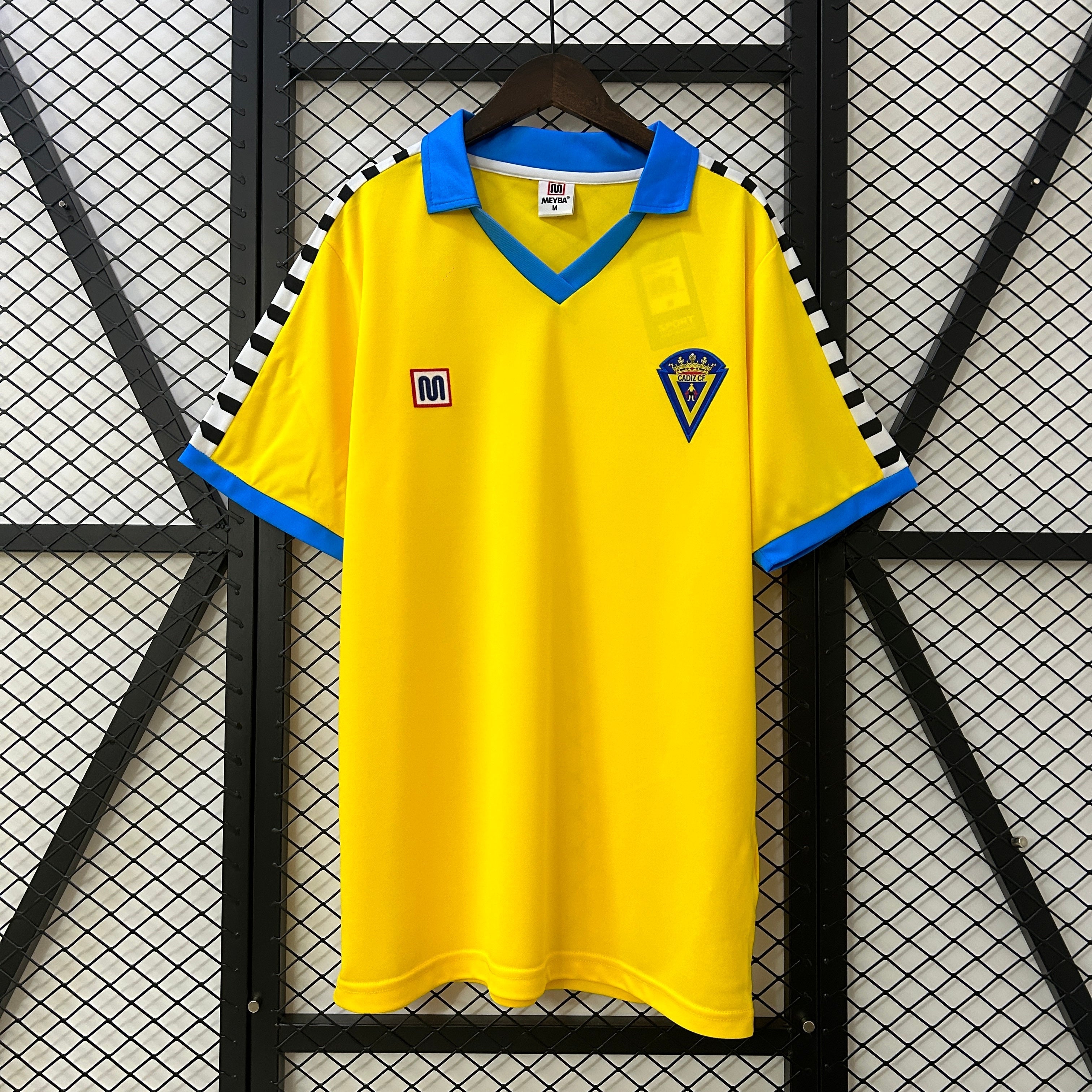 Cádiz CF Retro-Trikot 1983