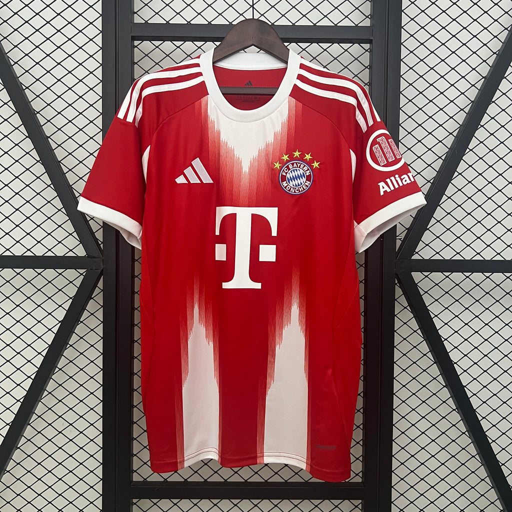 Camisa Casa Bayern de Munique 2025/26