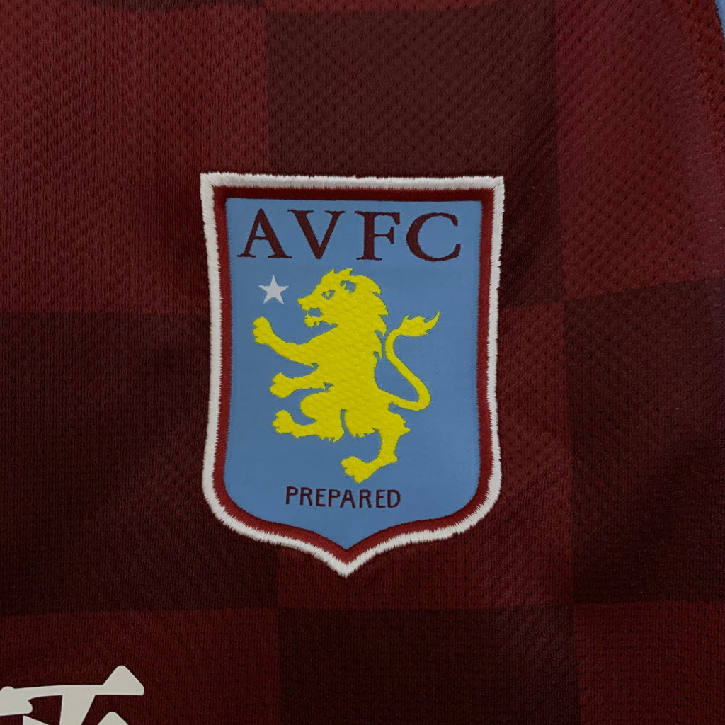 Aston Villa Retro Shirt 2011