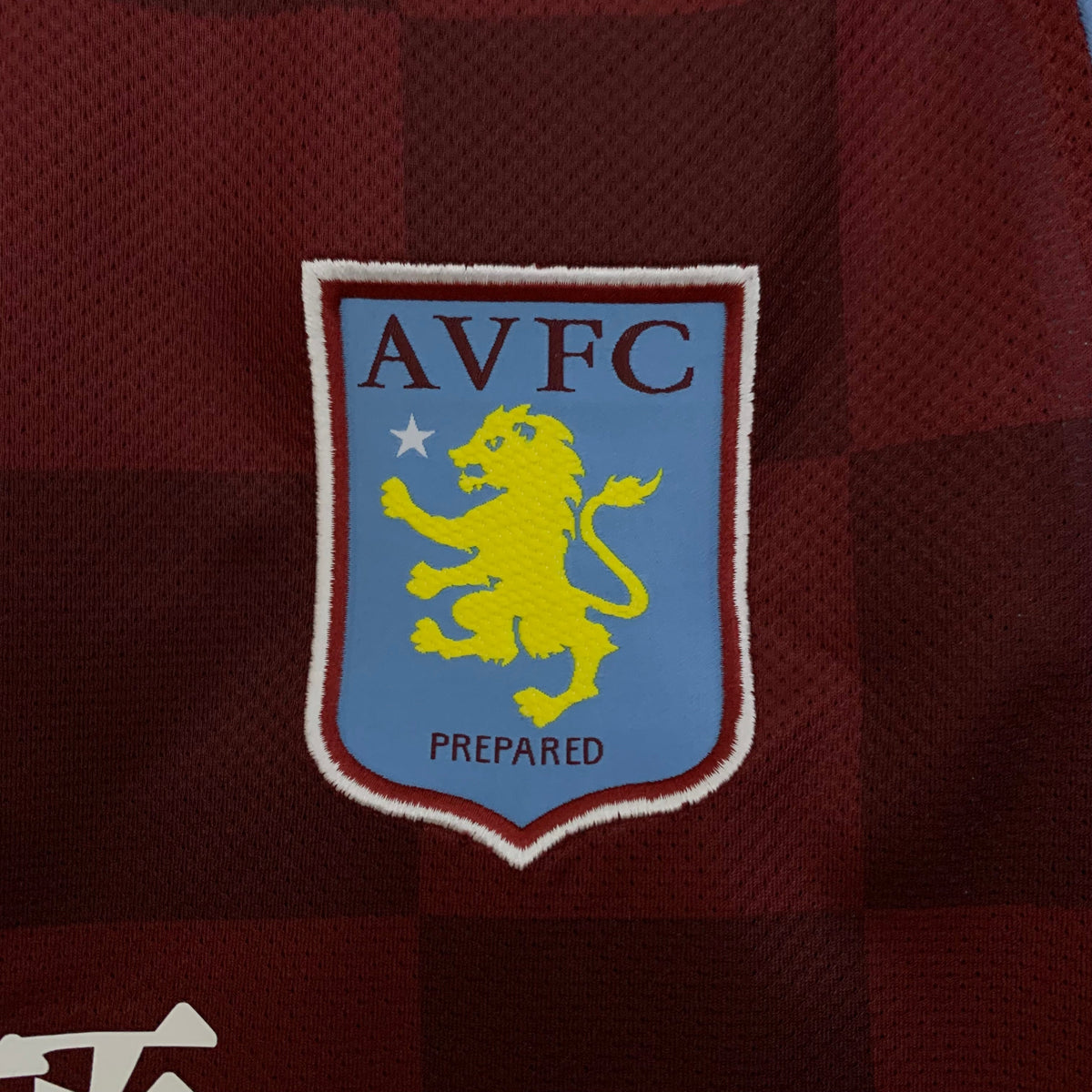 Aston Villa Retro Shirt 2011