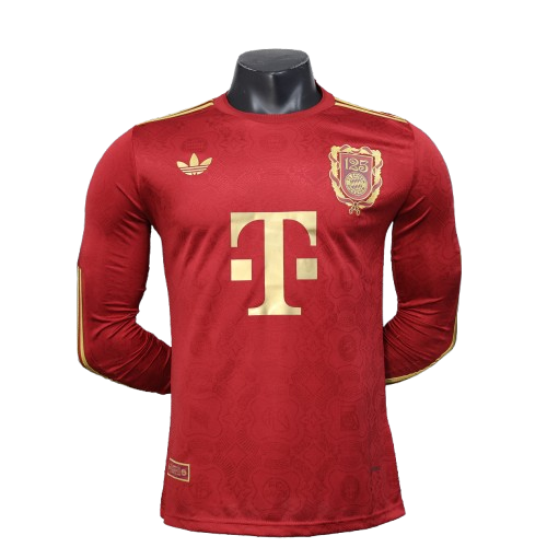 Camisa "125º Aniversário" do Bayern de Munique 2025/26 - Versão Jogador