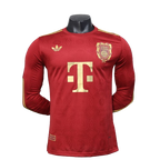 Camisa "125º Aniversário" do Bayern de Munique 2025/26 - Versão Jogador