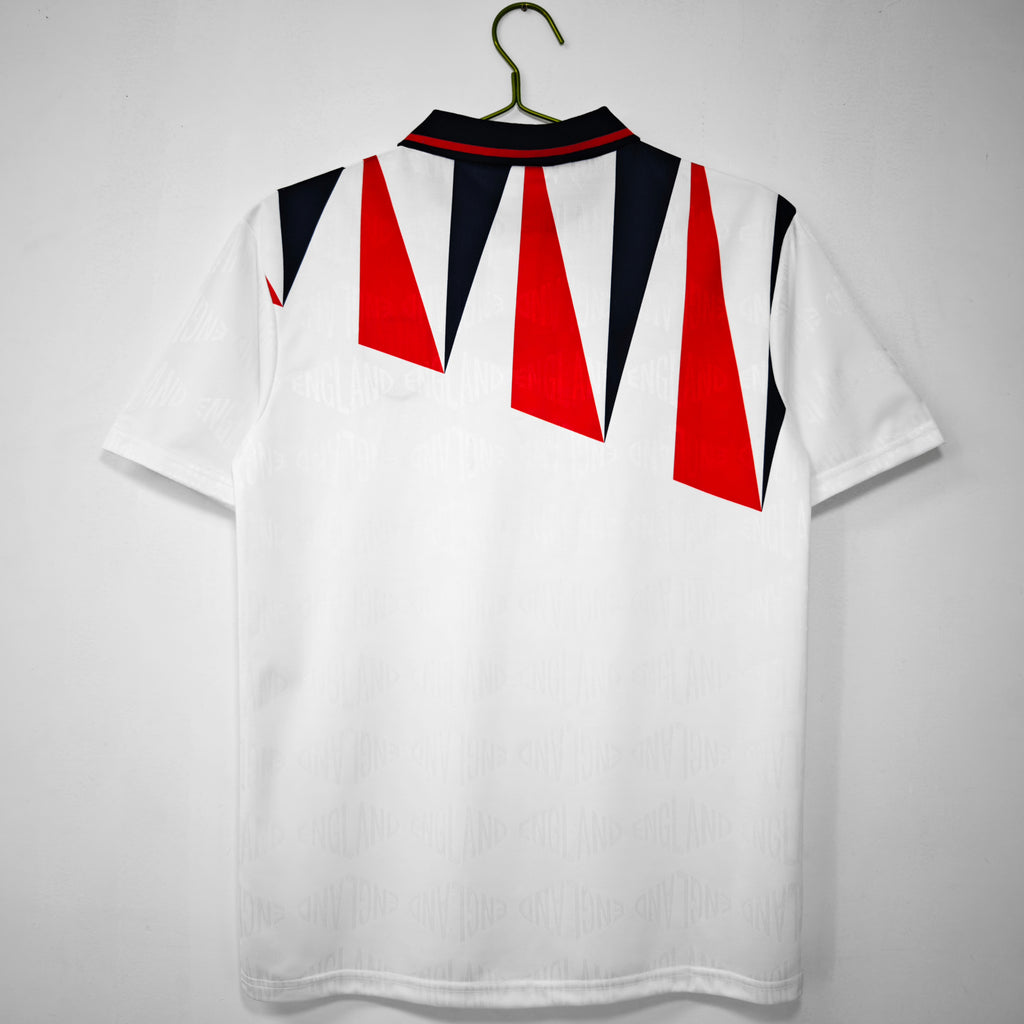 England Retro Heimtrikot 1992