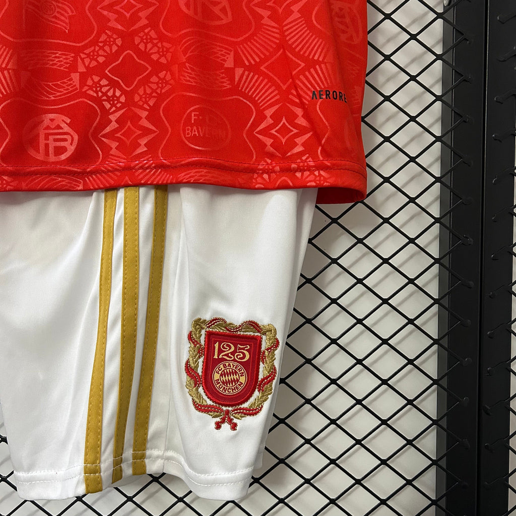 Kit 125 Anos Bayern de Munique - Infantil