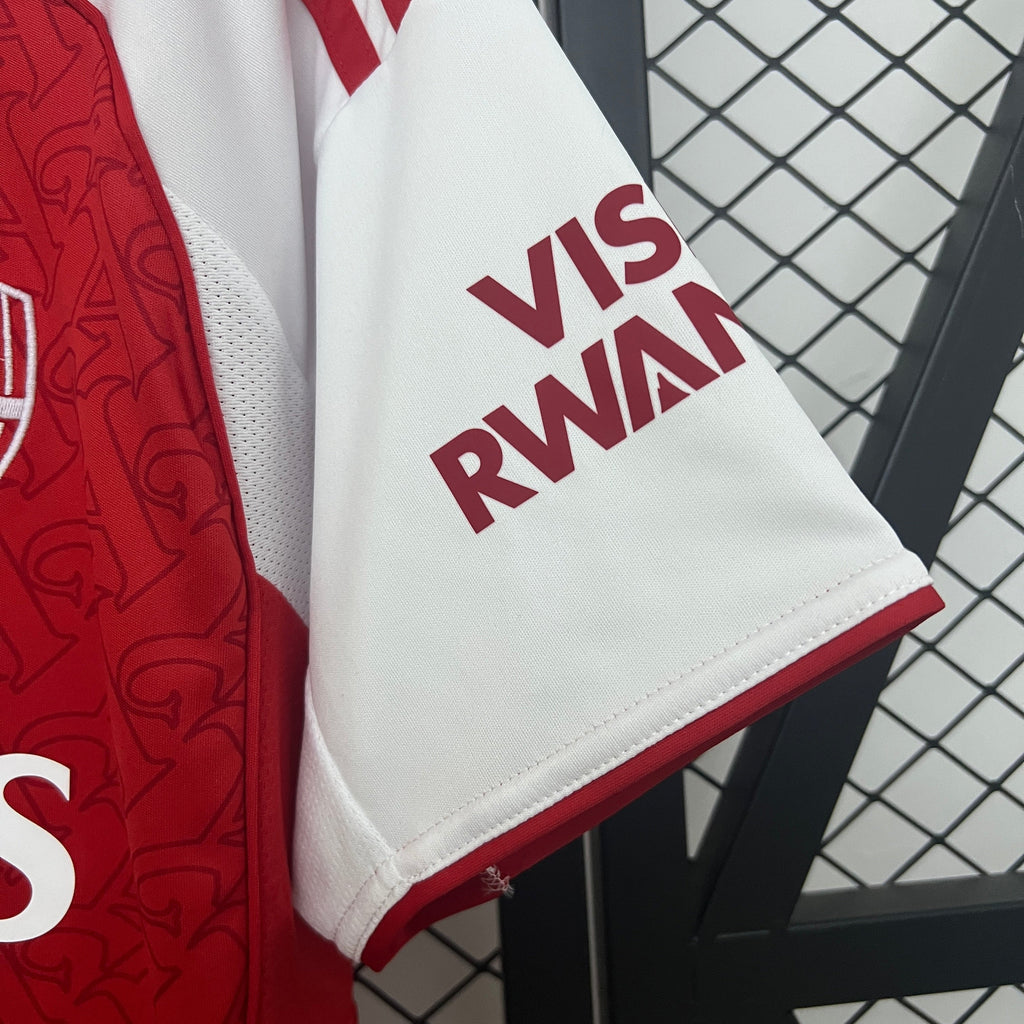 Camisa de Casa do Arsenal 2025/26