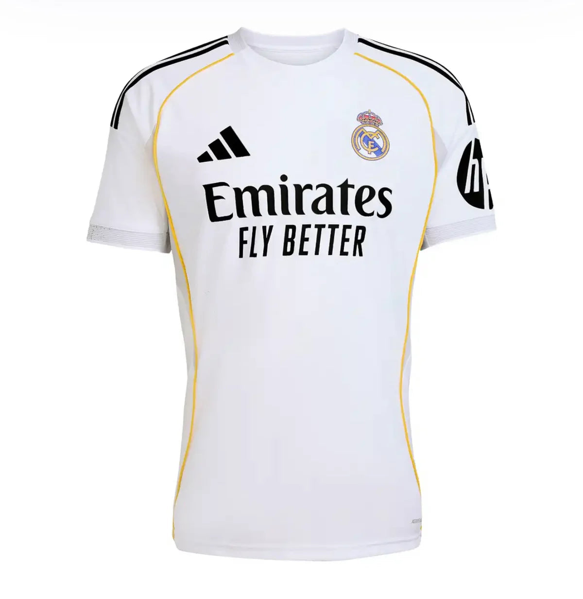 Camisa do Real Madrid Home 2025/26