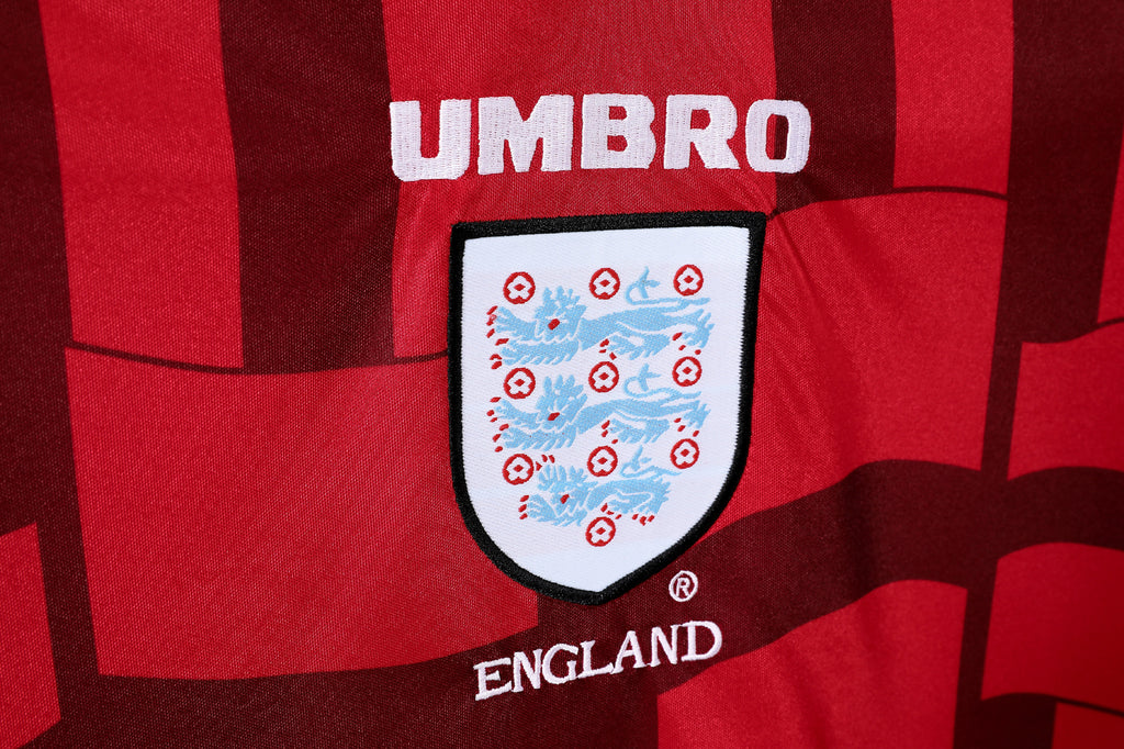 Camisa Retrô da Inglaterra 1998