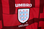 Camisa Retrô da Inglaterra 1998