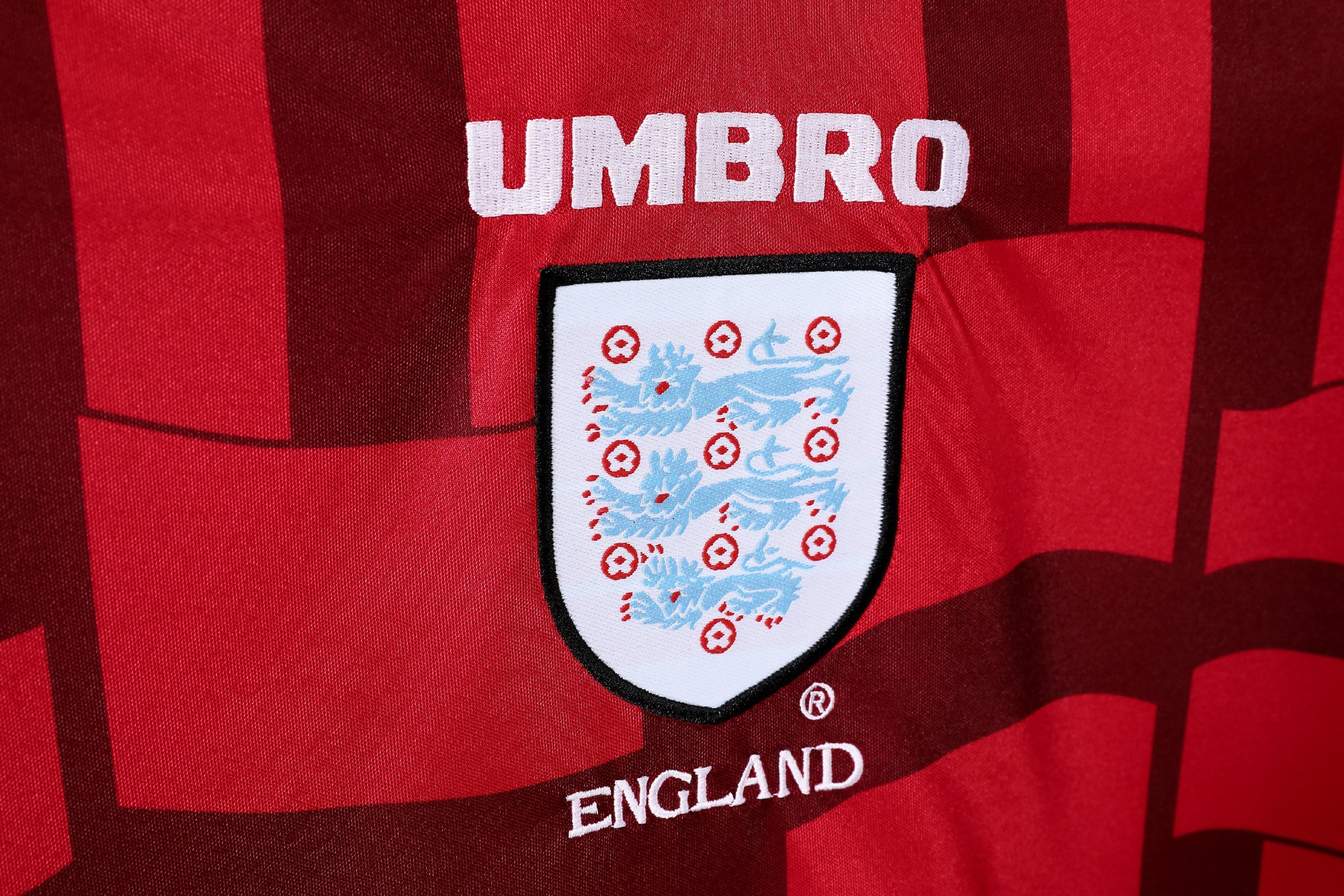 England Retro Shirt 1998