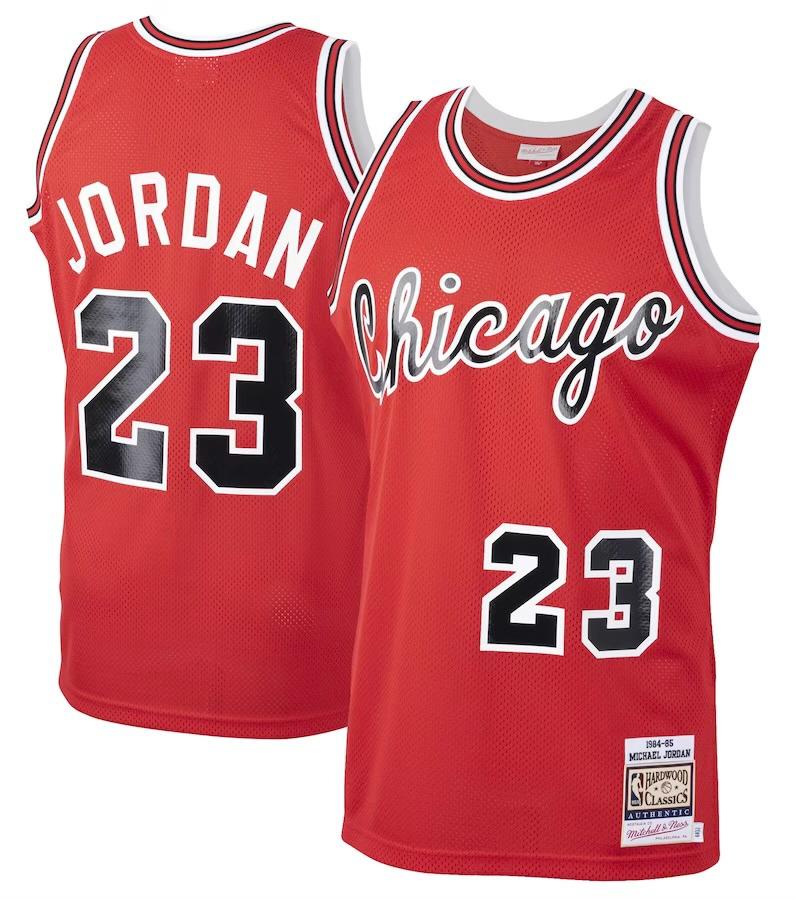 NBA Chicago Bulls - Michael Jordan 1984/85