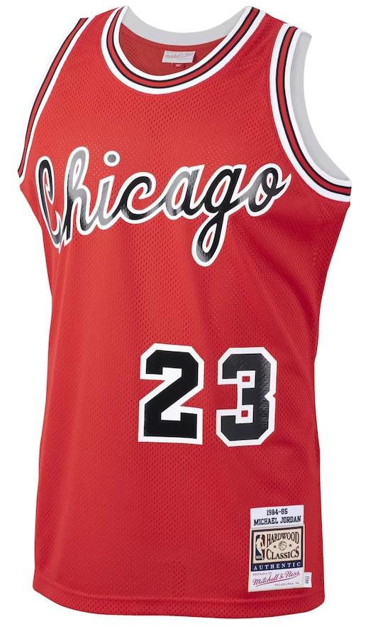 NBA Chicago Bulls - Michael Jordan 1984/85