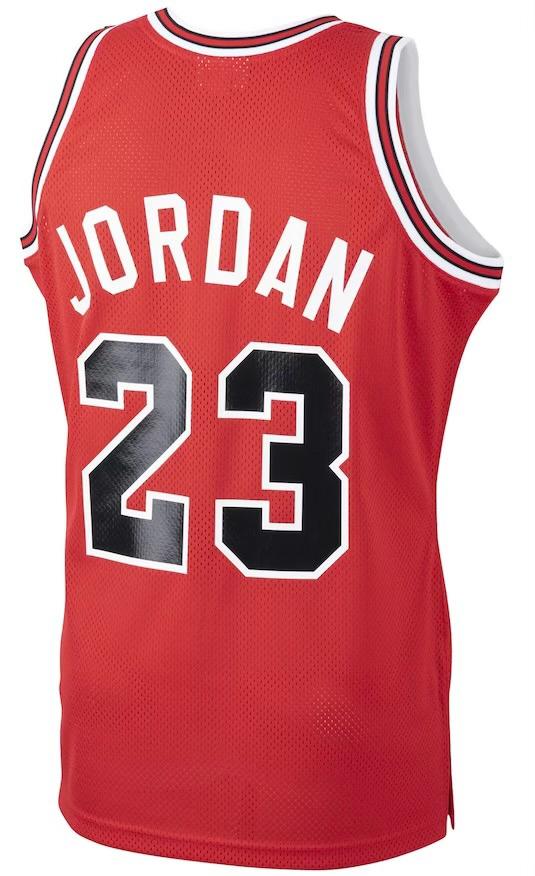NBA Chicago Bulls - Michael Jordan 1984/85