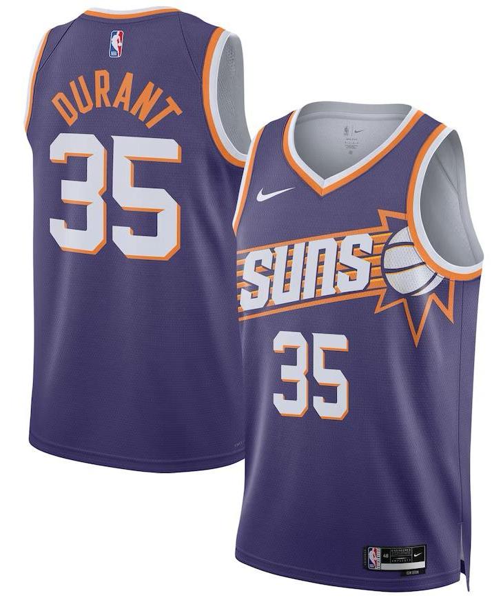 Phoenix Suns Kevin Durant Jersey