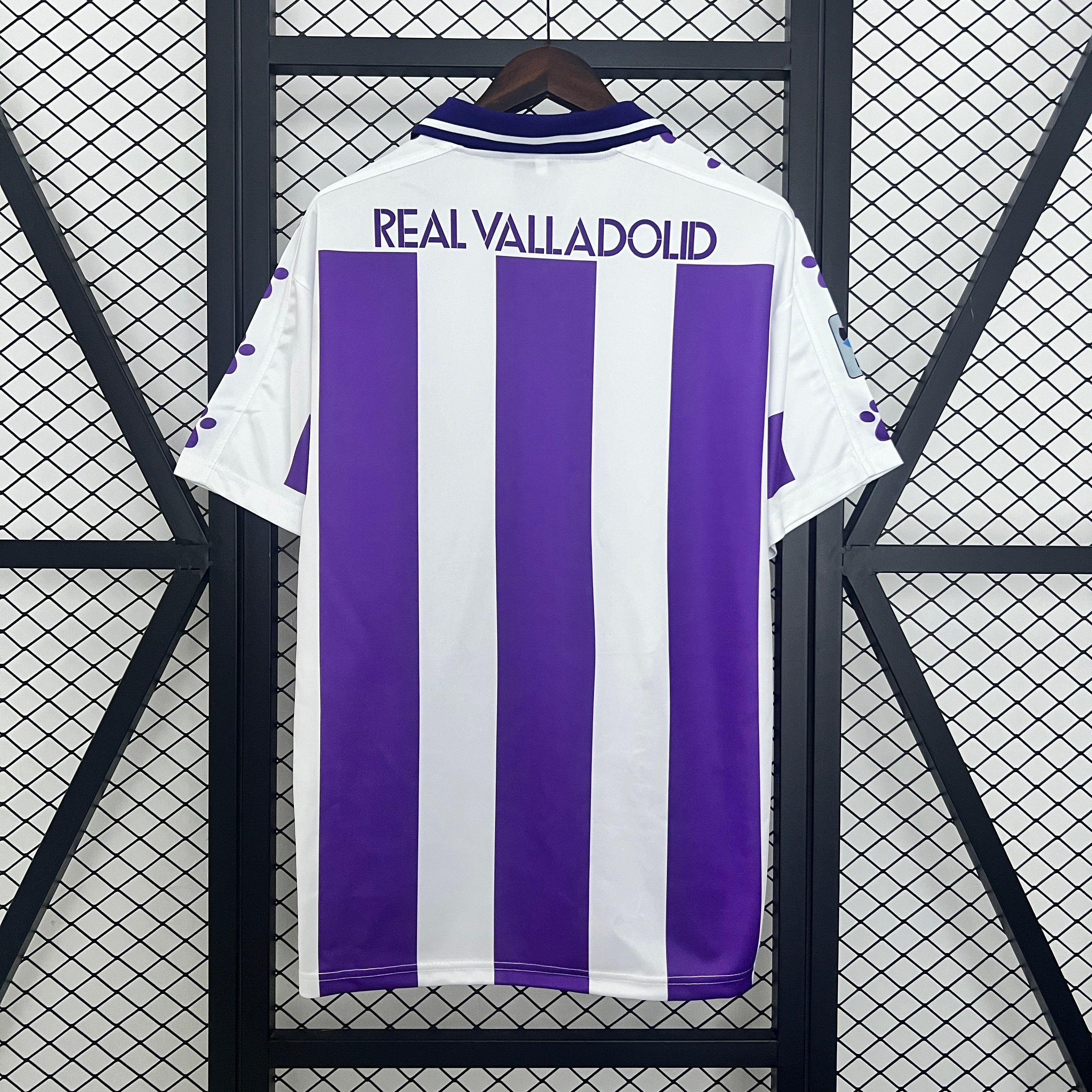 Real Valladolid Retro Shirt 1995- With Patch LFP