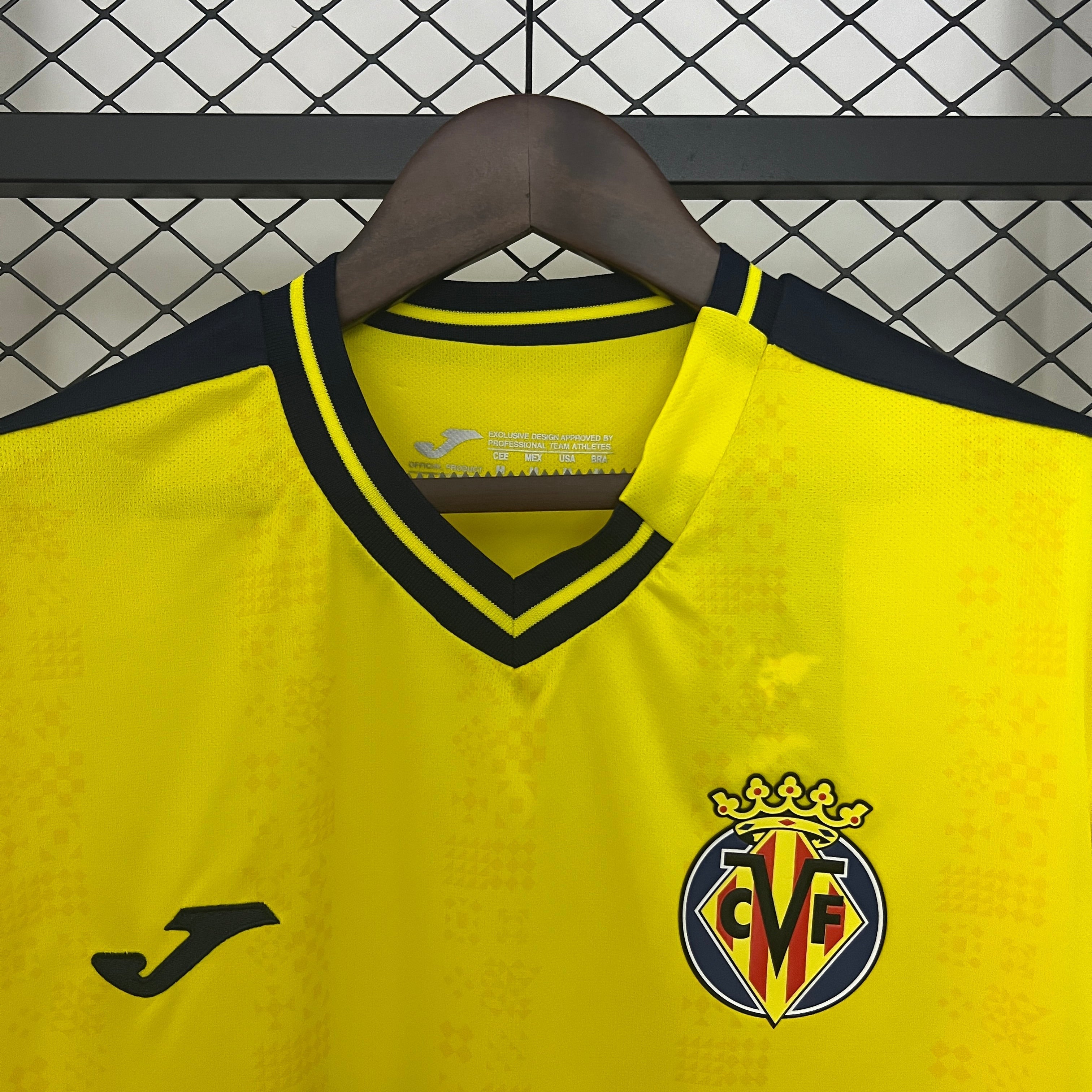 Villarreal Home Shirt 2024/25