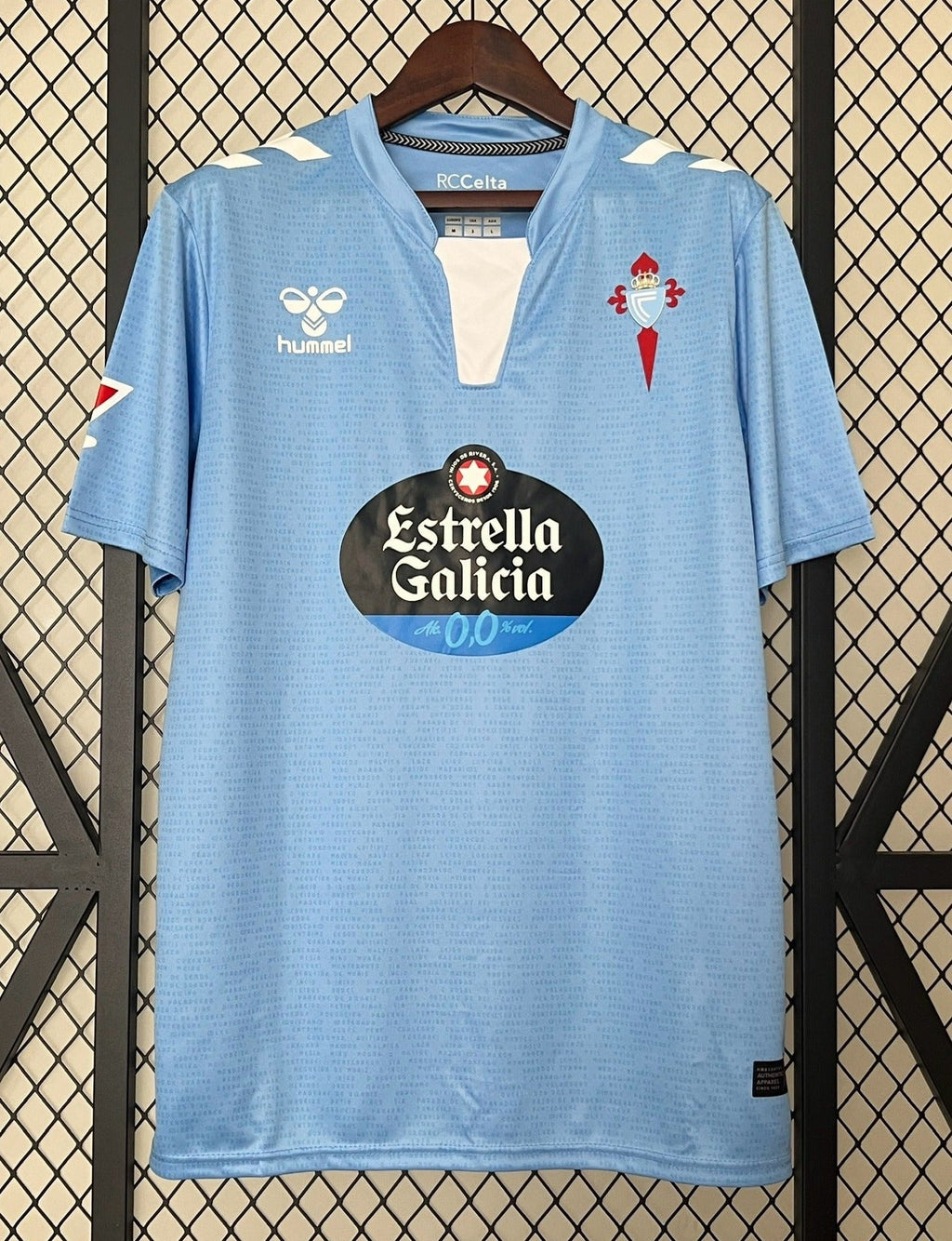 Camisa Titular RC Celta 2024/25 – Com Patch LaLiga