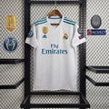 Camisa Retrô Real Madrid Away 2017 - Com Patch UCL