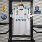 Camisa Retrô Real Madrid Away 2017 - Com Patch UCL