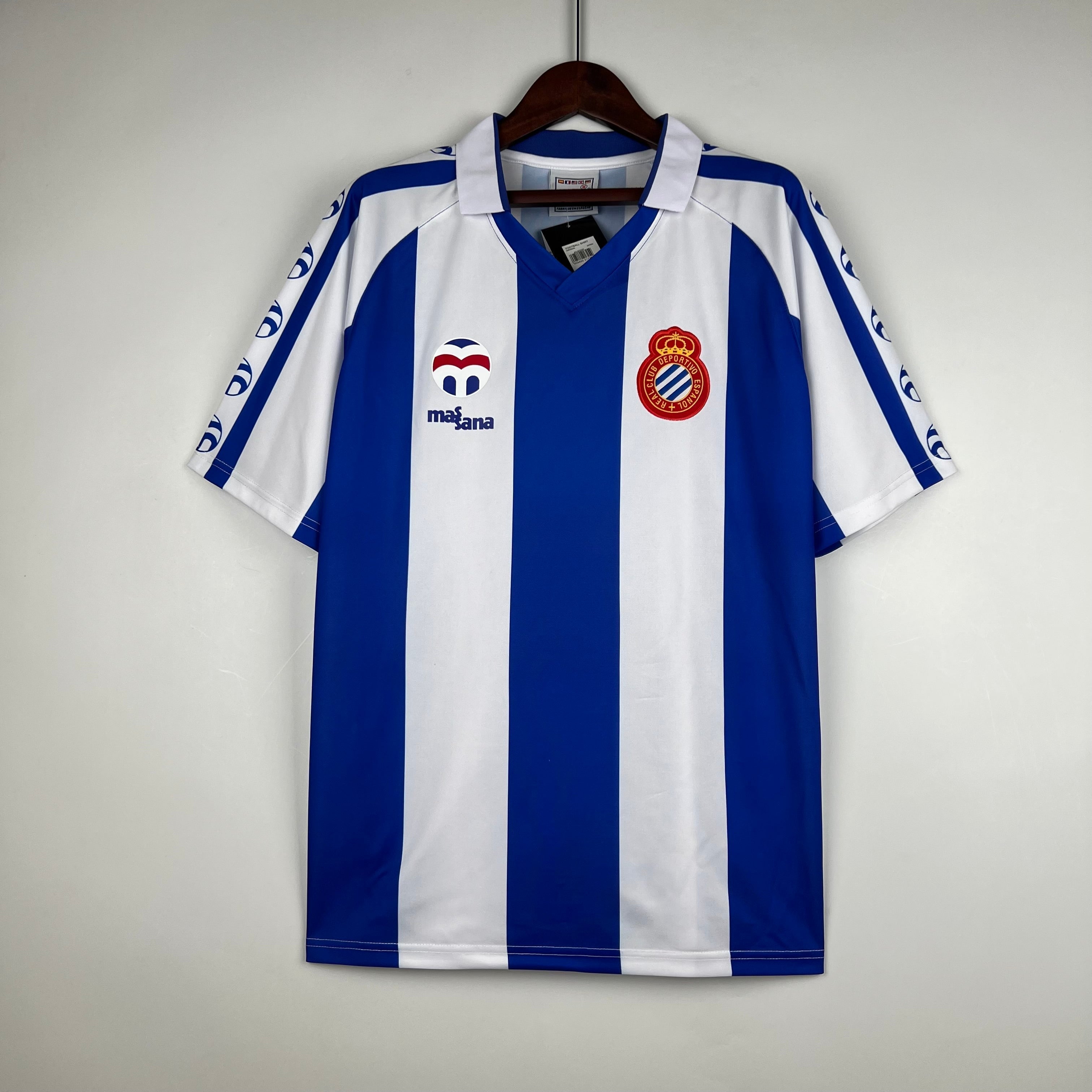 Camisa Retrô RCD Espanyol 1984