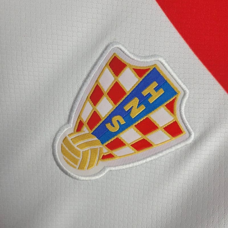 Croatia Home Shirt 2024/25