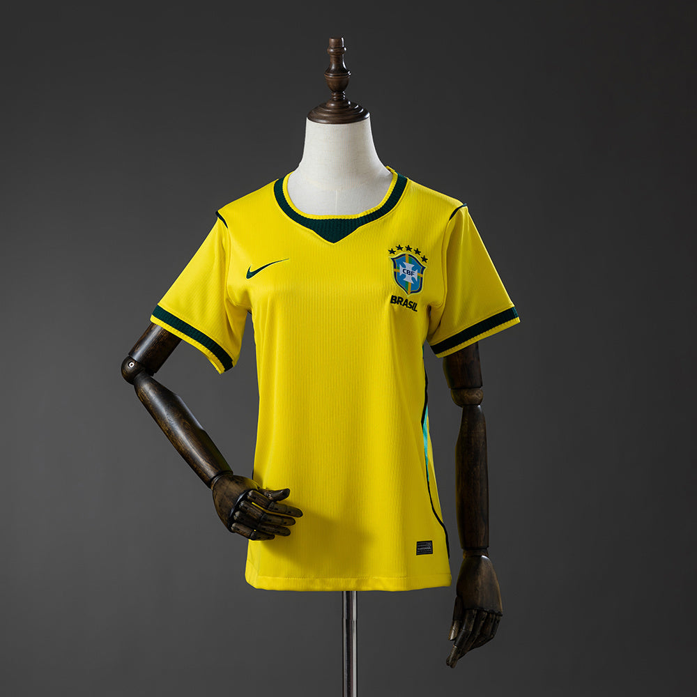 Brazil Home Women's Shirt 2026/27