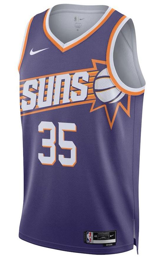 Phoenix Suns Kevin Durant Jersey
