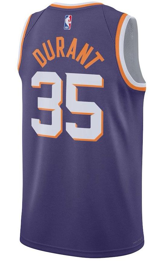 Phoenix Suns Kevin Durant Jersey