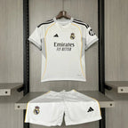 Uniforme Infantil Real Madrid Home 2025/26