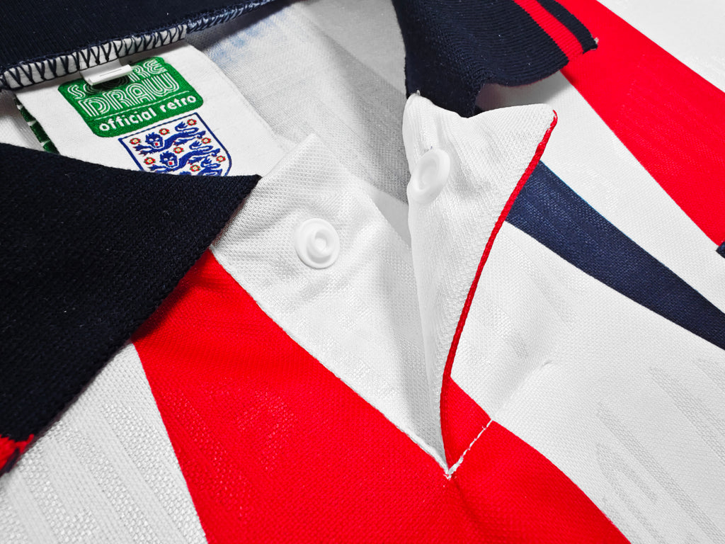 England Retro Heimtrikot 1992