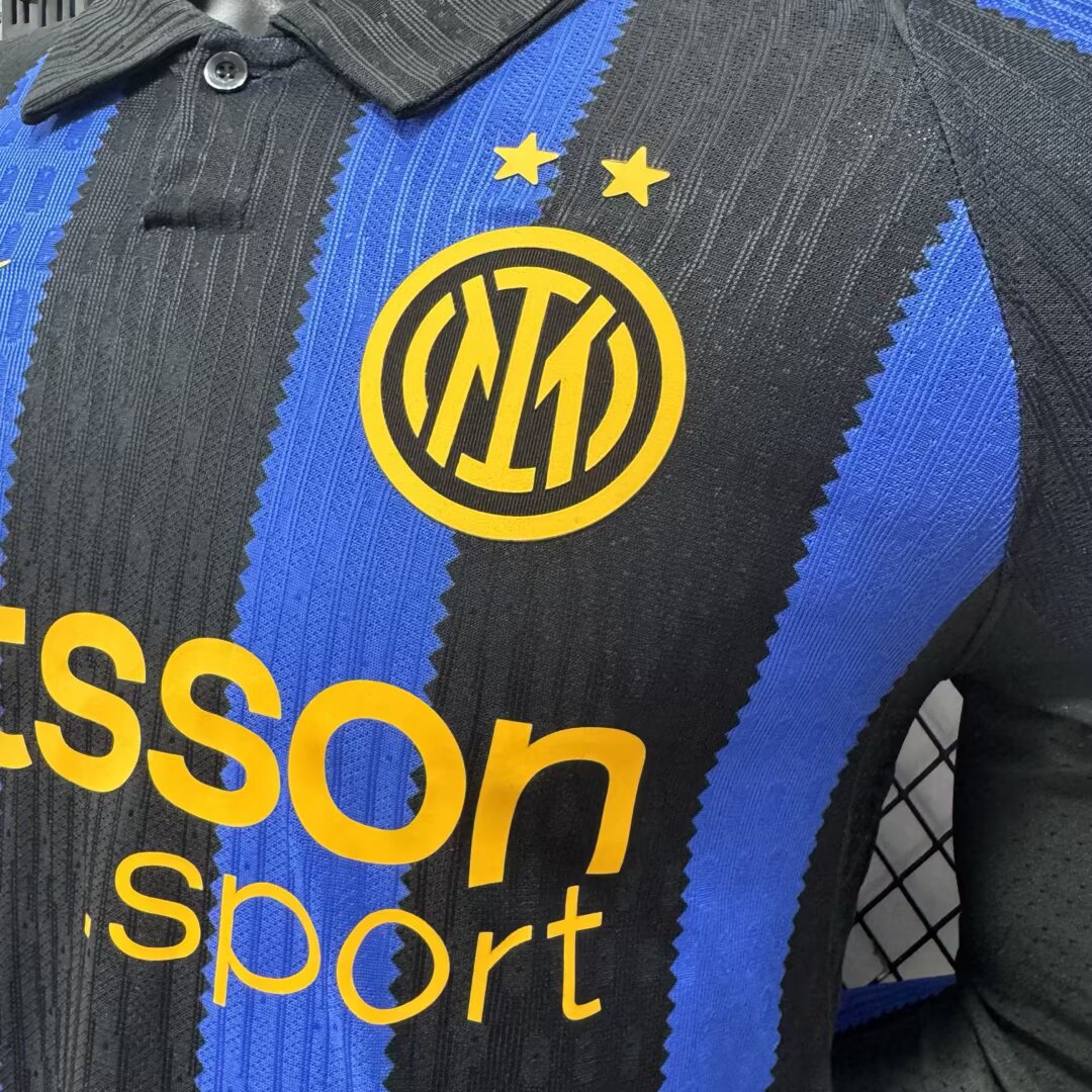 Inter Home Long Sleeve Shirt 2026/27 - Player Version