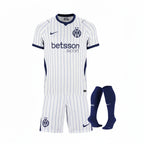 Inter Away 2026/27 Kit - Kids (with socks)