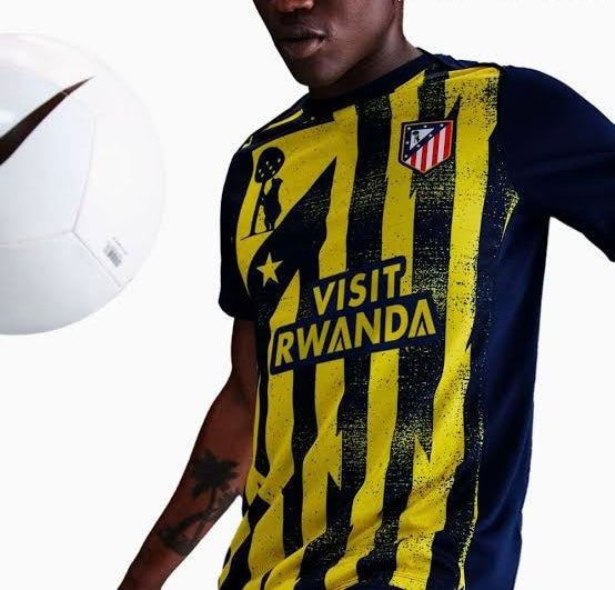 Camisa Pré-Jogo Atlético de Madrid 2025/26