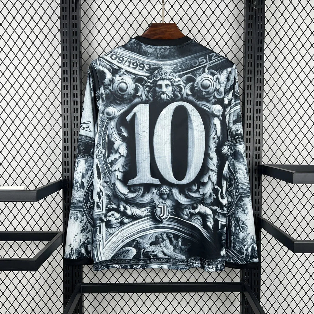 Juventus Del Piero Shirt 2026 - Long Sleeve