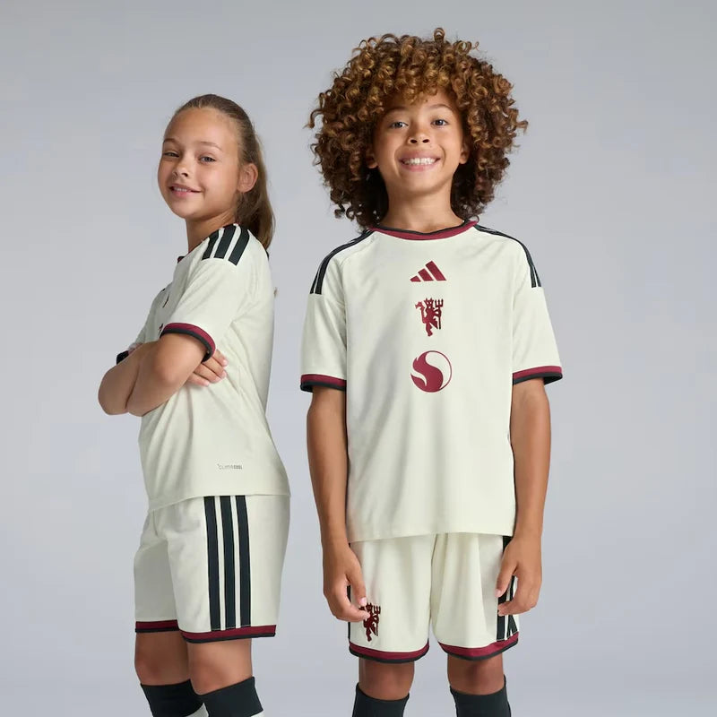 Manchester United Third 2026/27 Kit - Kids