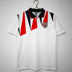 England Retro Heimtrikot 1992