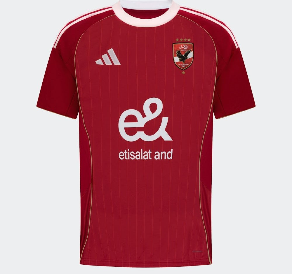 Camisa titular do Al Ahly 2025/26