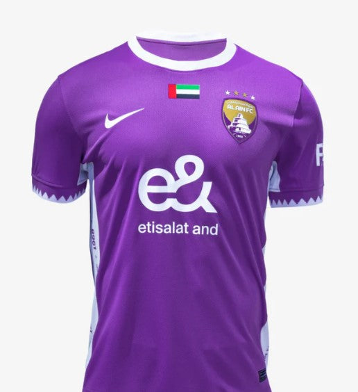Al Ain Home Shirt 2025/26