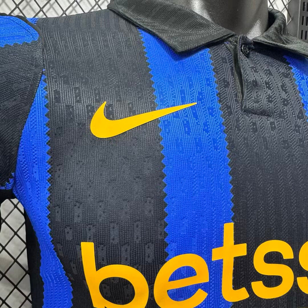 Inter Home Long Sleeve Shirt 2026/27 - Player Version