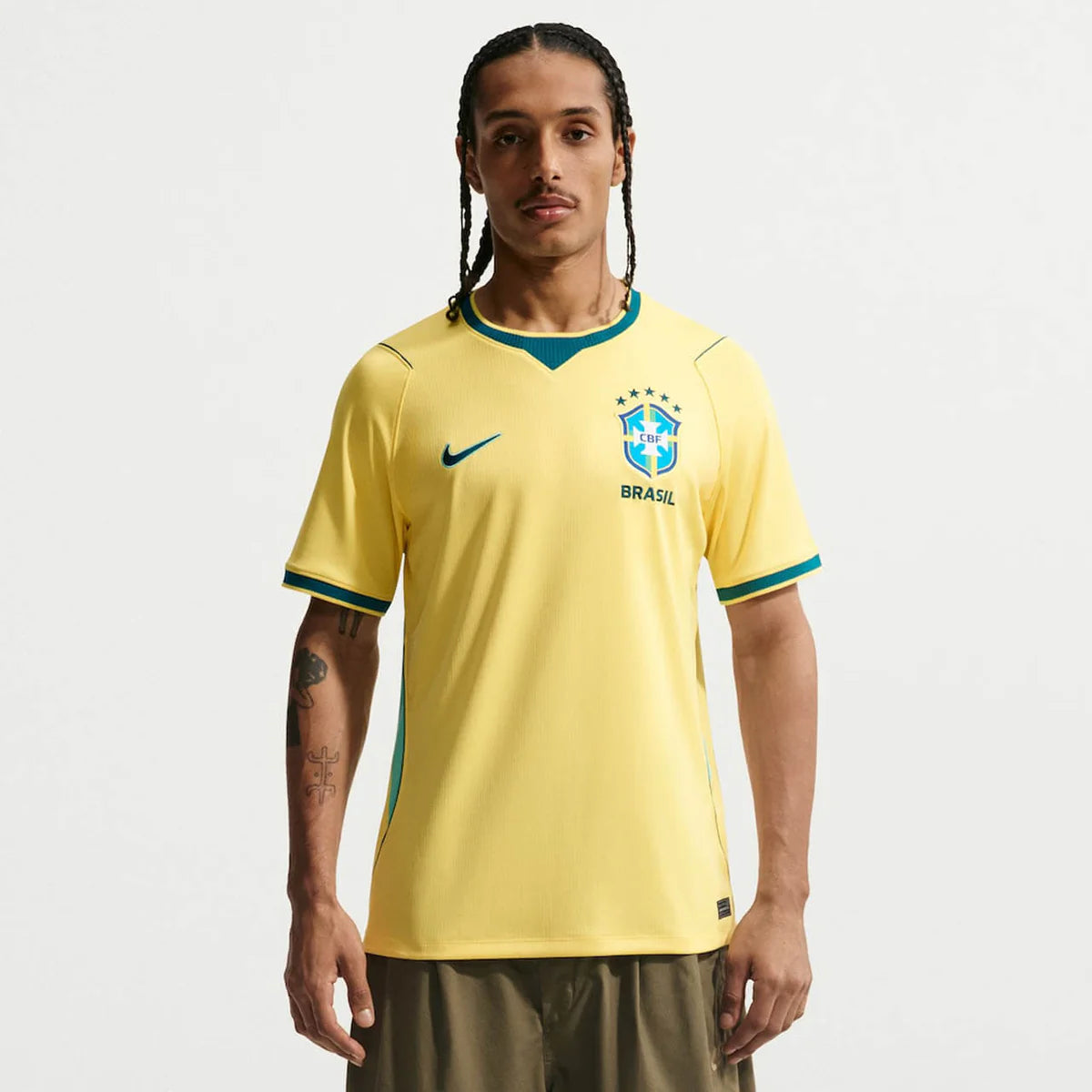 Brazil Home Shirt 2026/27