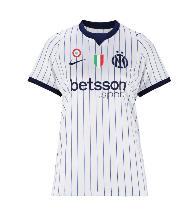 Inter Away Women's Shirt 2026/27 - With Patches