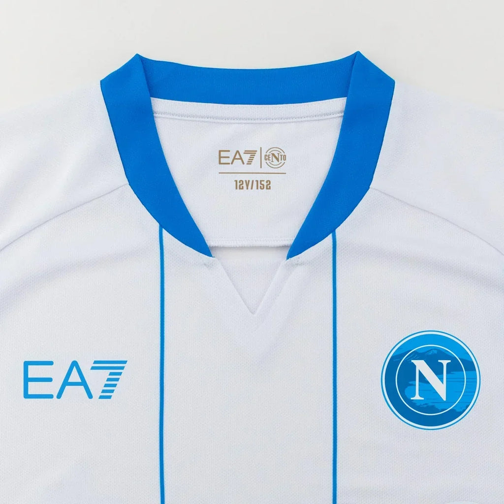 SSC Napoli Away 2026/27 Kit - Kids